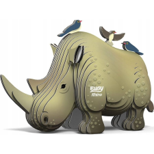 Teka EUGY Orrszarvú 3D puzzle (617848) kreatív és készségfejlesztő