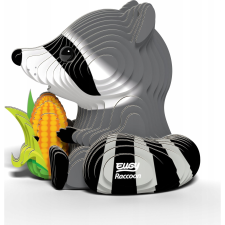 Teka EUGY Raccoon 3D puzzle (617898) kreatív és készségfejlesztő