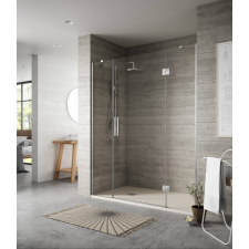 Teka Itaca zuhanykabin 1 fix panel + 1 nyílóajtó+ 1 fix panel 180cm M67081806 kád, zuhanykabin