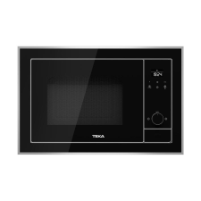 Teka ML 8200 BIS Black Grill microwave Built-in 20 L 700 W mikrohullámú sütő