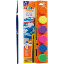 Teka Neon tempera szett 6x25ml - Carioca (620936) tempera