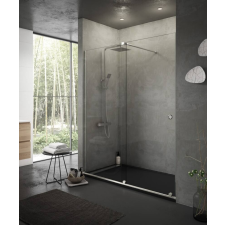 Teka Sense zuhanykabin 1 fix panel+ 1 tolóajtó 130 cm M91011308 kád, zuhanykabin