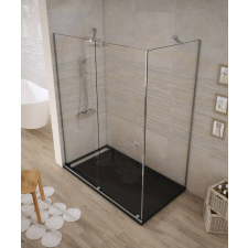 Teka Sense zuhanykabin 1 fix panel+ 1 tolóajtó 70 cm M91010708 kád, zuhanykabin