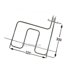  TEKA tűzhely felső fűtőbetét 1400W 83140302 # (rendelésre) # beépíthető gépek kiegészítői