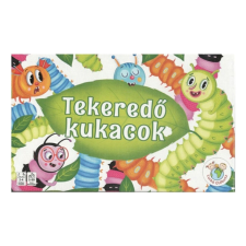  Tekeredő kukacok kreatív és készségfejlesztő