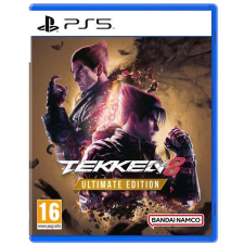 Tekken 8 Ultimate Edition PS5 játékszoftver videójáték