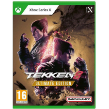  Tekken 8 Ultimate Edition Xbox Series X játékszoftver videójáték