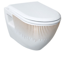  TEKKO GOLD - WC + BIDÉ 2IN1 - TEKKO GOLD FALRA SZERELHETŐ WC BIDÉVEL szaniter