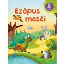 Teknős Könyvek Ezópus meséi - Ötperces mesék gyermek- és ifjúsági könyv