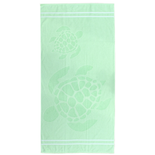  TEKNŐS zöld strandtörölköző lakástextília