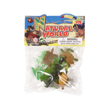  Teknősök 5-9,5 cm, 4 db és 2 kiegészítő HB2645F játékfigura