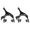TEKTRO féknyereg országúti kerékpárhoz, fekete (pár) TEKTRO Bicikli alkatrészek Kerékpár alkatrészek Kerékpár fékek és váltók