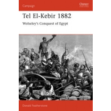  Tel El-Kebir, 1882 – Donald Featherstone idegen nyelvű könyv