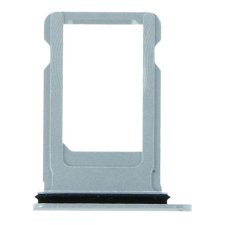 tel-szalk-003732 Apple iPhone 8 fehér SIM kártya tálca mobiltelefon, tablet alkatrész