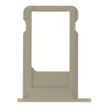  tel-szalk-003741 Apple iPhone 6S Plus arany SIM kártya tálca mobiltelefon, tablet alkatrész