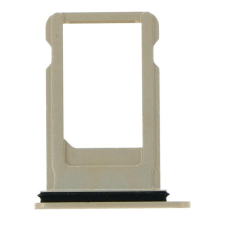  tel-szalk-003746 Apple iPhone 7 Plus arany SIM kártya tálca mobiltelefon, tablet alkatrész