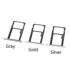  tel-szalk-003794 Huawei Honor 7 arany SIM kártya tálca mobiltelefon, tablet alkatrész