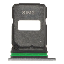  tel-szalk-00392722 Xiaomi 15T szürke SIM kártya tálca (Dual SIM) mobiltelefon, tablet alkatrész