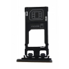  tel-szalk-003954 Sony Xperia X Performance fekete SIM kártya tálca (1 SIM kártyás telefonokhoz)