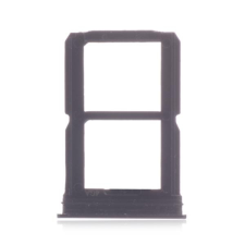  tel-szalk-004008 OnePlus 6 fekete SIM kártya tálca mobiltelefon, tablet alkatrész