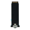  tel-szalk-004129 Apple iPad Pro 12.9 (2017) töltőcsatlakozó port, flexibilis kábel / töltő csatlakozó flex, szürke