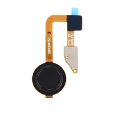  tel-szalk-004518 LG G6 fekete ujjlenyomat olvasó szenzor flexibilis kábellel mobiltelefon, tablet alkatrész