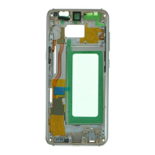  tel-szalk-005480 Samsung Galaxy S8 arany előlap lcd keret, burkolati elem mobiltelefon, tablet alkatrész