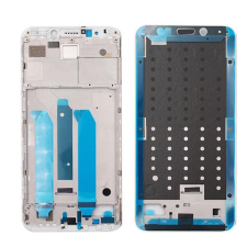 tel-szalk-005491 Xiaomi Redmi 5 fehér előlap lcd keret, burkolati elem mobiltelefon, tablet alkatrész