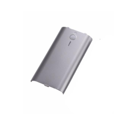 tel-szalk-005513 Nokia 230 ezüst előlap lcd keret, burkolati elem mobiltelefon, tablet alkatrész