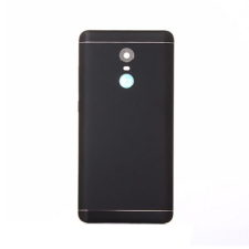  tel-szalk-005718 Xiaomi Redmi Note 4X (Note 4 Global verzió) fekete akkufedél, hátlap mobiltelefon, tablet alkatrész