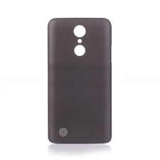  tel-szalk-00578 LG K4 (2017) M160 szürke akkufedél, hátlap mobiltelefon, tablet alkatrész