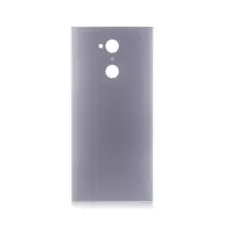  tel-szalk-005795 Sony Xperia XA2 Ultra ezüst akkufedél, hátlap mobiltelefon, tablet alkatrész