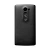  tel-szalk-00583 LG Leon H340 fekete akkufedél, hátlap