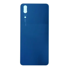  tel-szalk-006110 Huawei P20 kék akkufedél, hátlap mobiltelefon, tablet alkatrész