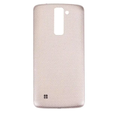  tel-szalk-006151 LG K8 (2018) arany akkufedél, hátlap mobiltelefon, tablet alkatrész