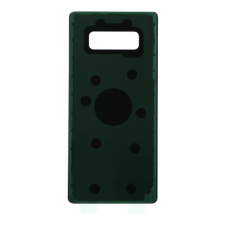  tel-szalk-006196 Samsung Galaxy Note 8 fekete akkufedél, hátlap mobiltelefon, tablet alkatrész