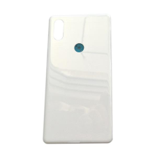 tel-szalk-006206 Xiaomi Mi Mix 2s fehér akkufedél, hátlap mobiltelefon, tablet alkatrész