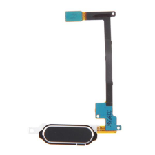 tel-szalk-006261 Samsung Galaxy Note 4 fekete Home gomb flexibilis kábellel mobiltelefon, tablet alkatrész