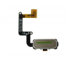  tel-szalk-006286 Samsung Galaxy A3 (2017) A320 / A5 (2017) A520 / A7 (2017) A720 arany Home gomb flexibilis kábellel
