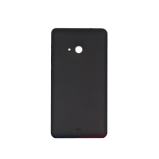 tel-szalk-00635 Nokia Lumia 535 fekete akkufedél, hátlap mobiltelefon, tablet alkatrész