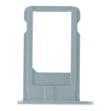  tel-szalk-006500 Apple iPhone 6 Plus ezüst SIM kártya tálca mobiltelefon, tablet alkatrész