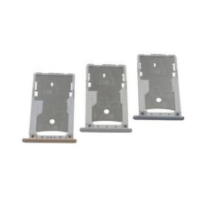  tel-szalk-006538 Xiaomi Redmi Note 4 ezüst SIM kártya tálca mobiltelefon, tablet alkatrész