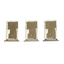  tel-szalk-006542 Xiaomi Redmi Note 3 Pro szürke SIM kártya tálca mobiltelefon, tablet alkatrész