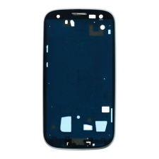 tel-szalk-006661 Samsung Galaxy S3 I9300 fehér középső keret mobiltelefon, tablet alkatrész