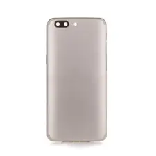  tel-szalk-00702 OnePlus 5 arany akkufedél, hátlap mobiltelefon, tablet alkatrész