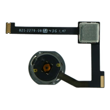  tel-szalk-007298 Apple iPad Pro 12.9 arany Home gomb mobiltelefon, tablet alkatrész