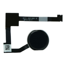  tel-szalk-007300 Apple iPad Pro 12.9 fekete Home gomb mobiltelefon, tablet alkatrész