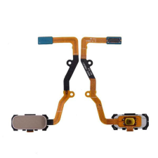  tel-szalk-007307 Samsung Galaxy S7 Edge arany Home gomb mobiltelefon, tablet alkatrész