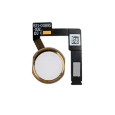  tel-szalk-007334 Apple iPad Pro 10.5 arany Home gomb mobiltelefon, tablet alkatrész