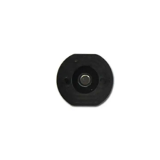  tel-szalk-007361 Apple iPad Mini fekete Home gomb mobiltelefon, tablet alkatrész